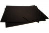 Hintergrundkarton Schwarz 27,5x35cm Bainbridge 100 Super (20 Stück) [BACC11]