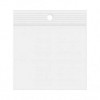 Druckverschlussbeutel mit Hangloch 32x32cm PE 50 Mikron (100 Stück) [2PR12H]