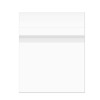 Plastikbeutel 22,2x28,3cm Premium mit Schutzverschluss (100 Stück) [PR811S]