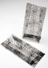 Bedruckte Beutel Spinnennetz 8,9x5,1x19,1cm mit Seitenfalten (100 Stück) [G3WEB]