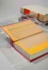Buchumschlag Folien 22,2x38,1cm (25 Stück) [BC83Q]