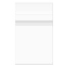Klappenbeutel 57x71,8cm Hochtransparent (100 Stück) [B22PC]