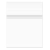 Klappenbeutel 31,6x33cm Hochtransparent (100 Stück) [B1213PC]
