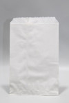 Papierbeutel Weiß 35grs 13x20cm Zellulose (100 Stück) [PAVL1310]
