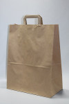 Paper Bags Brown Kraft 90 g/qm 32x17x41 cm (50 pcs) [PADB9041]