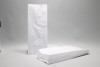 Papierbeutel Weiß 11x4x21cm mit Seitenfalten | Inhalt 0,5kg Zellulose 35grs (100 Stück) [PAV1111]