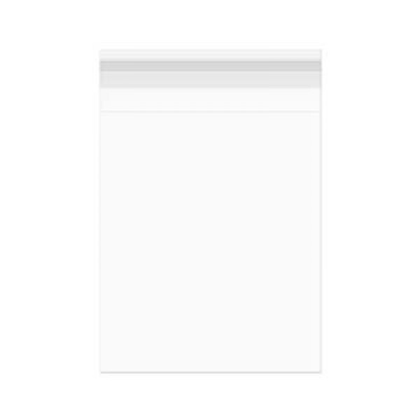 Klappenbeutel 51,9x61,6cm Hochtransparent (100 Stück) [B20]