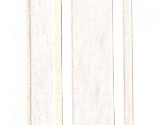 Band Mono Elfenbein 1,5cm x 23 meter (1 Rolle) [RIBIVR]