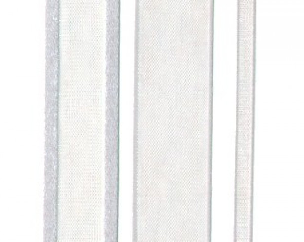 Band Mono Silber 1,5cm x 23 meter (1 Rolle) [RIBSIL]