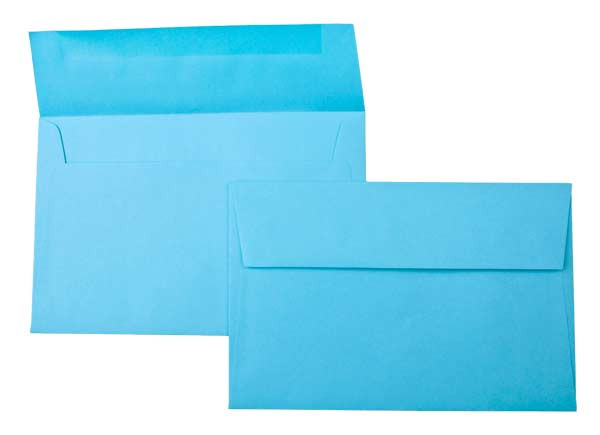 Umschläge Sky Blau 14,6x11,1cm Astrobright (50 Stück) [E5207]
