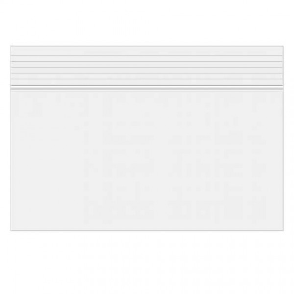 Druckverschlussbeutel 15x10cm PE 50 Mikron (100 Stück) [2PE64]