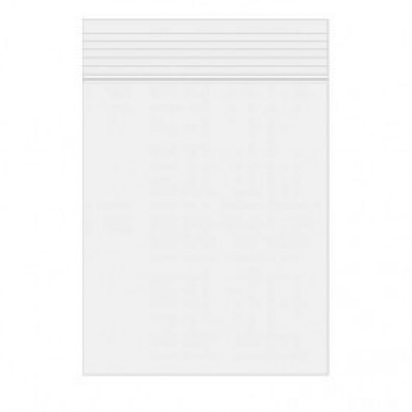 Druckverschlussbeutel 25,5x38cm Kristallklar PP 50 Mikron (100 Stück) [ZC1015]