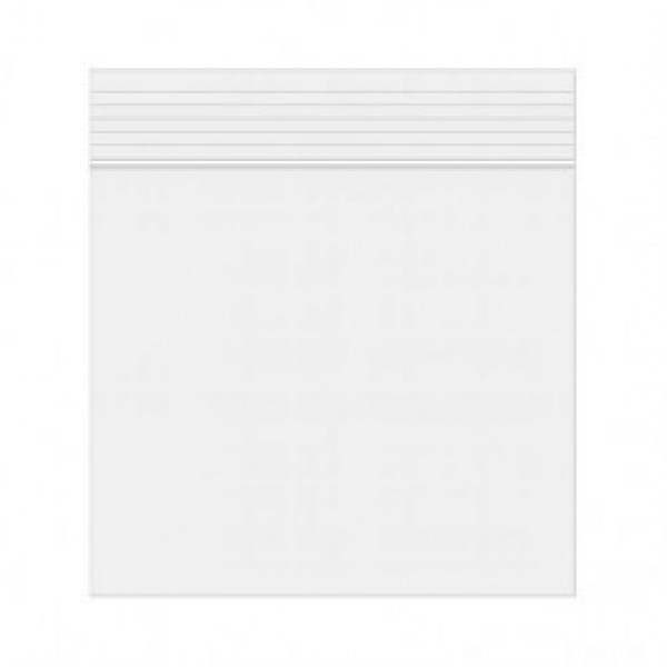 Druckverschlussbeutel 10x10cm PE 150 Mikron (100 Stück) [6PE44]