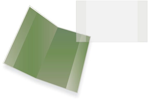 Plastiktüten für Glückwunschkarten ÖKO-freundlich 17x24,8cm (100 Stück) [GCJA6]