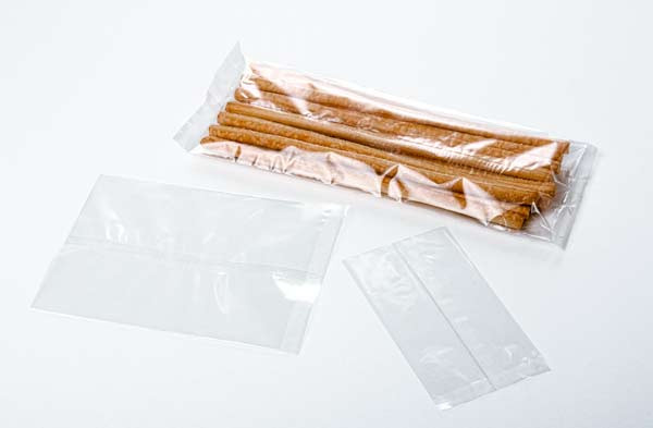 Plastikbeutel 7,7x14cm 30 Mikron Verschweißbar durch Hitze (100 Stück) [SFB35H]