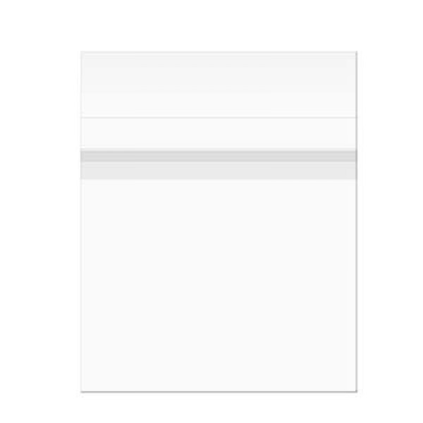 Plastikbeutel 22,2x28,3cm Premium mit Schutzverschluss (100 Stück) [PR811S]
