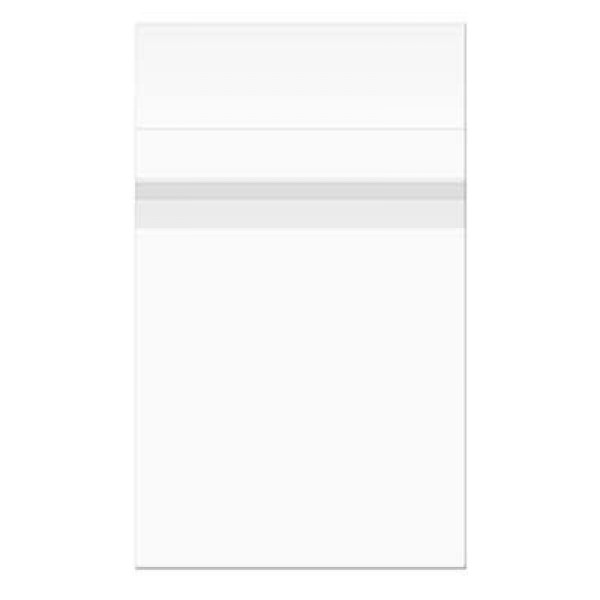 Klappenbeutel 57x71,8cm Hochtransparent (100 Stück) [B22PC]