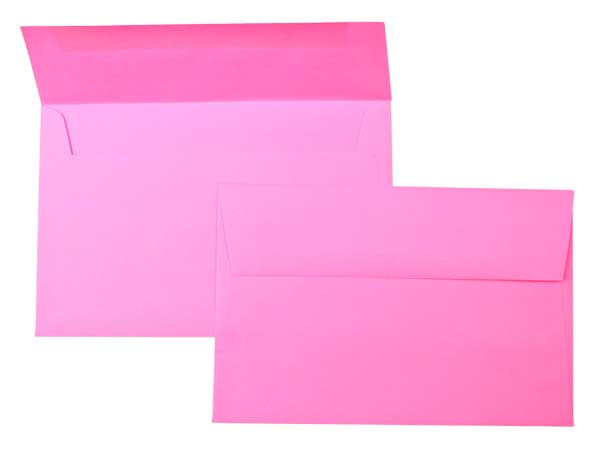 Umschläge helles Rosa 13x9,2cm Astrobright (50 Stück) [E5316]