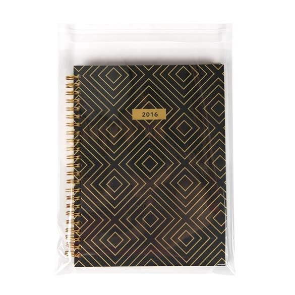 Klappenbeutel 19x23,5cm Hochtransparent (100 Stück) [B79]