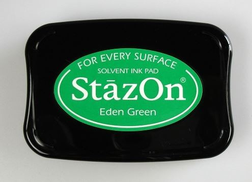 Stempelkissen Stazon Eden Grün (1 St.) [SZ-000-053]