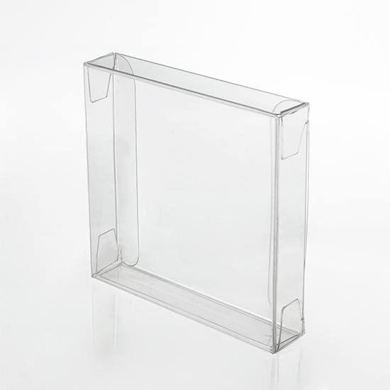 Klarsichtschachteln für 4 Pralinen 7x1,4x6,8cm (25 Stück) [FPB276]