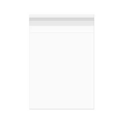 Klappenbeutel 51,9x61,6cm Hochtransparent (100 Stück) [B20]