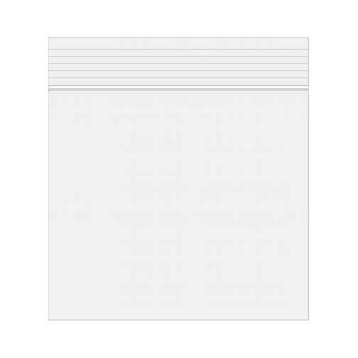 Druckverschlussbeutel 10x10cm Kristallklar PP 50 Mikron (100 Stück) [ZC44]
