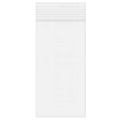 Druckverschlussbeutel 5x25,5cm PE 100 Mikron (100 Stück) [4PE210]