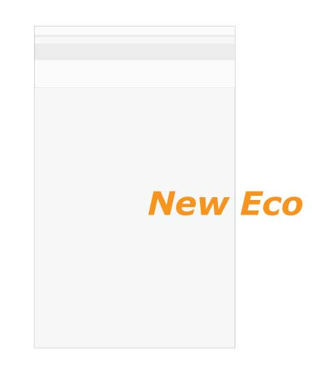 ÖKO-freundliche Beutel 14,8x19,1cm Premium Qualität (100 Stück) [GC7B2]