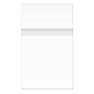 Klappenbeutel 31x45,5cm Hochtransparent (100 Stück) [B1218PC]