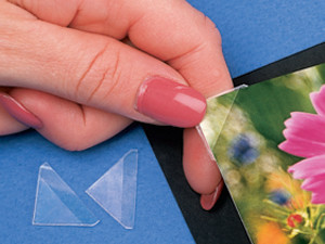 Fotoecken 1,6cm (Schachtel mit 500 Stück) [MC1]