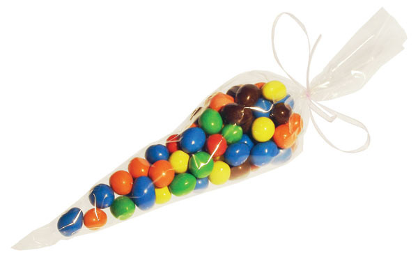 Spitztüten 43x19x0cm (100 Stück) [FDACB8]