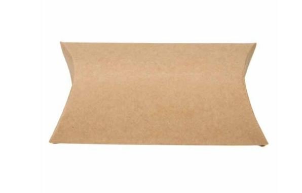 Kissenschachteln Kraft 6,4x2,2x10,2cm (25 Stück) [KPB100]