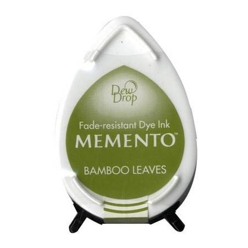 Stempelkissen Memento Dew drops Bamboo leaves (1 St.) [MD-000-707]