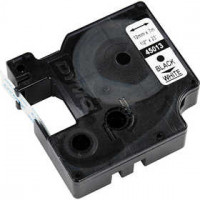 Dymo Schriftband, B 12 mm, Weiß, 7m [HOB-11525]