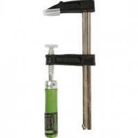 Schraubzwinge, B 50 mm,  15 cm, 1Stck [HOB-13114]