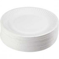 Pappteller, D: 15 cm, 100Stck. [HOB-13202]