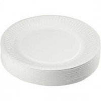 Pappteller, D: 18 cm, 100Stck. [HOB-13204]