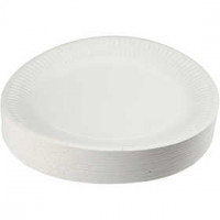 Pappteller, D: 23 cm, 100Stck. [HOB-13206]
