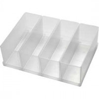 Einsetz-Box, Größe 157x55 mm, H 80 mm, Modell BA8-2  , 4Stck. [HOB-13412]