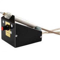 Brennmalstift GS-1E, Stärke: 0,7+1,1 mm,  400-450 °C , 1V - 25W, 1Stck [HOB-15136]