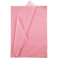Seidenpapier, Blatt 50x70 cm,  14 g, Pink, 10Bl. [HOB-200882]