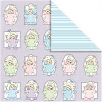 Geschenkpapier , B 50 cm,  80 g, 100m [HOB-20352]