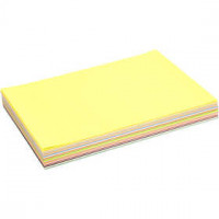 Farbiges Papier - Sortiment, A4 210x297 mm,  80 g, Sortierte Farben, 290Bl. sort. [HOB-20400]