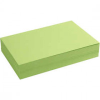 Farbiges Papier, A4 210x297 mm,  80 g, Grün, 500Bl. [HOB-20413]
