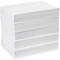 Zeichenpapier/Kopierpapier, A4 210x297 mm,  80 g, Weiß, 5x500Bl. [HOB-20420]