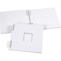 Scrapbook Album, spiralgebunden, Größe 20x20 cm,  250 g, 1Stck [HOB-20445]