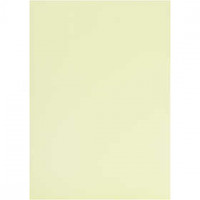 Vellum paper, A4 210x297 mm, 100 g, 10 sheets, light green [HOB-224827]
