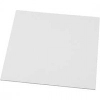 Malpappe, Größe 20x20 cm, Stärke: 3 mm, Weiß, 1Stck, 280 g [HOB-225040]