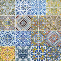 Table Napkins, size 33x33 cm, 20 pcs [HOB-23473]